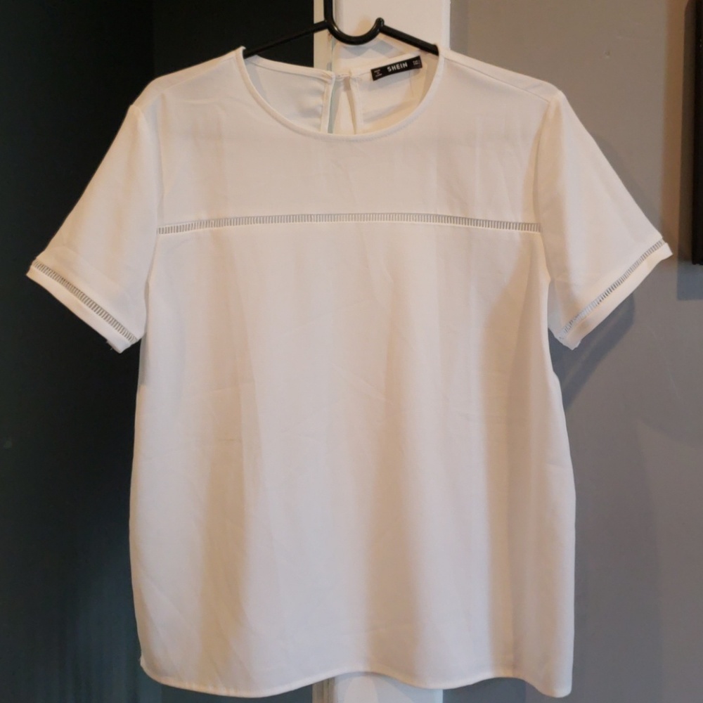 Shein White Top
